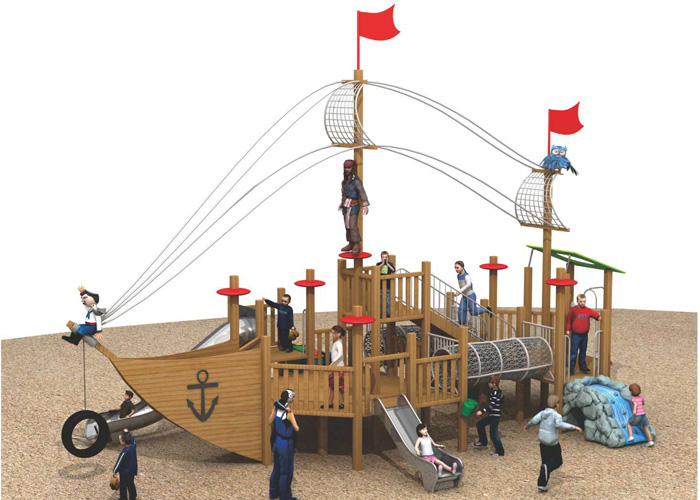 游樂設備海盜船多少錢